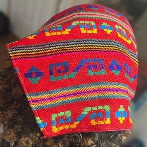 Colorful Geometric Bandanna